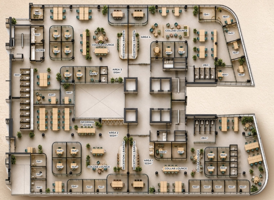 To Let Commercial Property for Rent in Green Point Western Cape